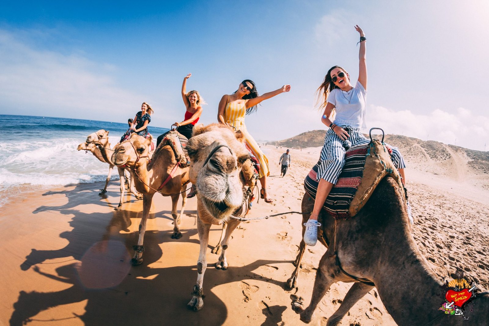 Study Abroad students in Morocco. Morocco Trip from Spain