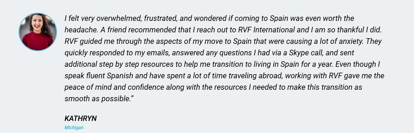 Teach English in Spain NALCAP RVF International