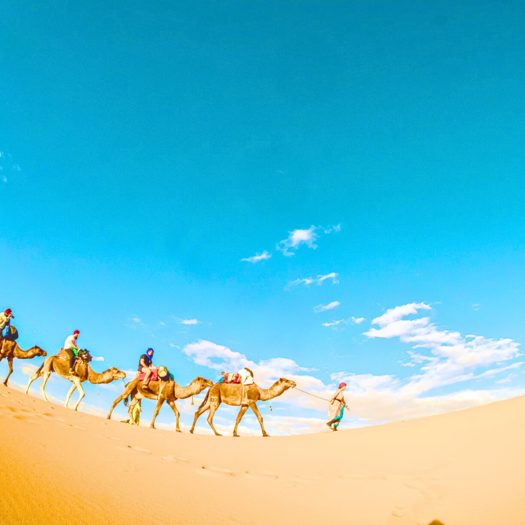 Sahara Trip from Spain