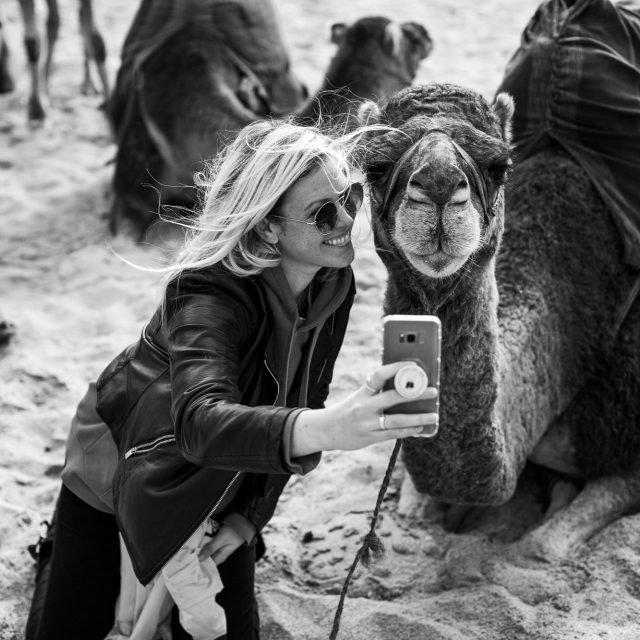 Me with a camel Me with a camel